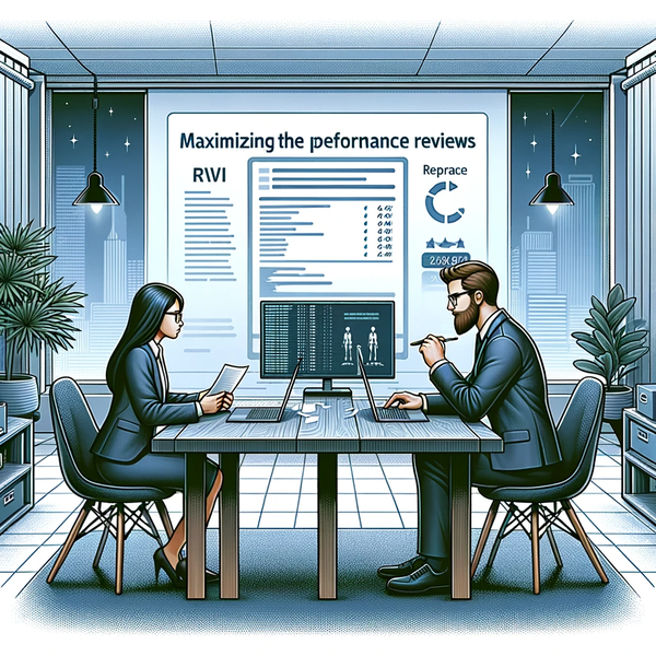 Maximizing the Impact of Performance Reviews in Software Engineering
